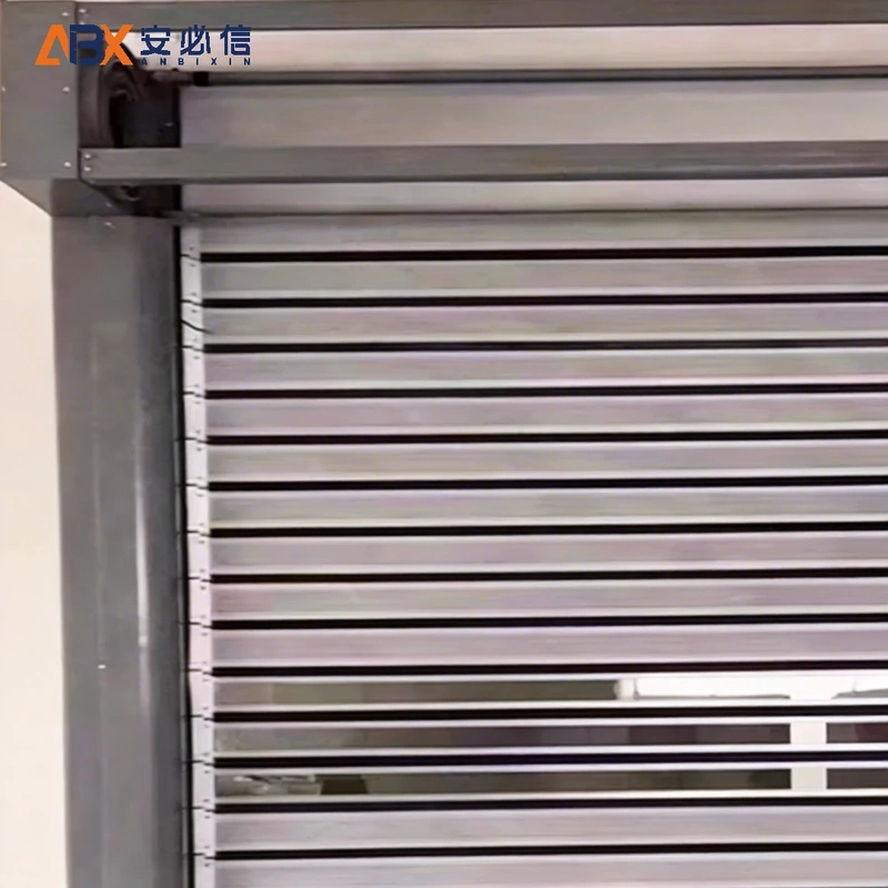 天水软帘高速门